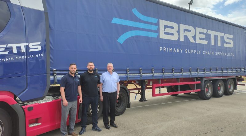 Bretts Transport target 3% MPG reduction with Microlise software