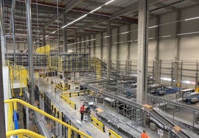Primark wraps phase two of Czech logistics centre