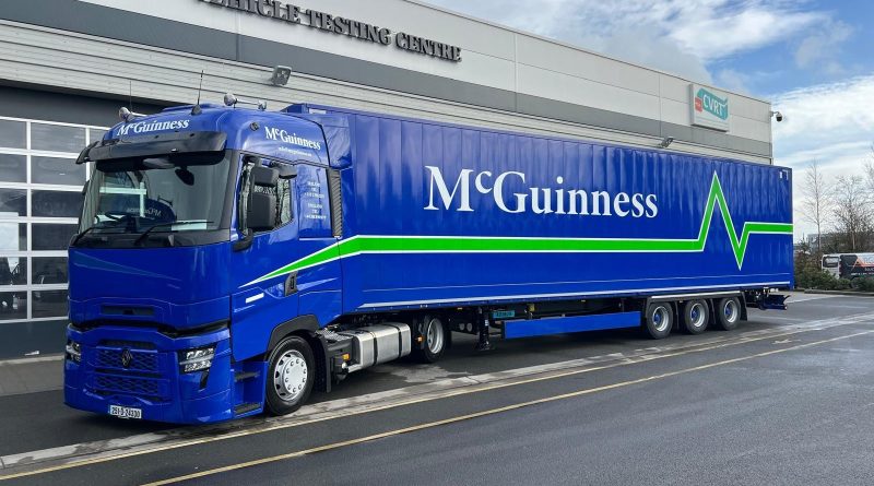 Setanta delivers Krone mega event trailers to McGuinness