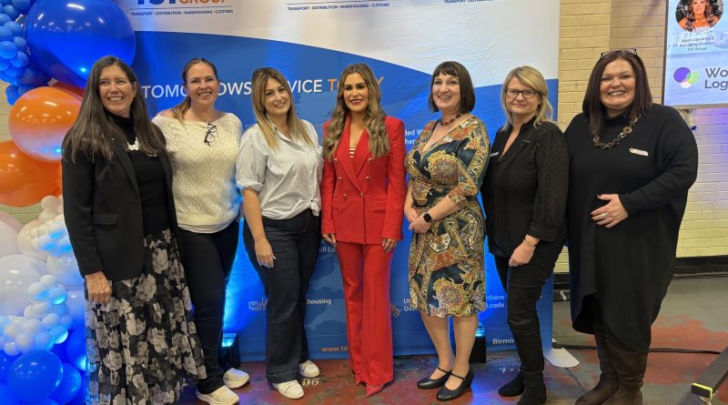 Pallet-Track and TST Group host Women in Logistics event