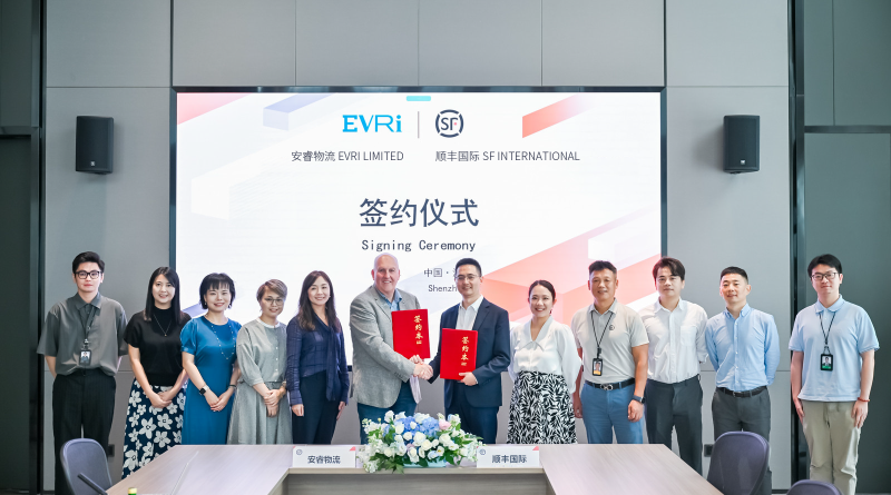 Evri signs strategic deal with SF International