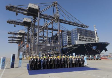 Egypt’s first semi-automated terminal opens