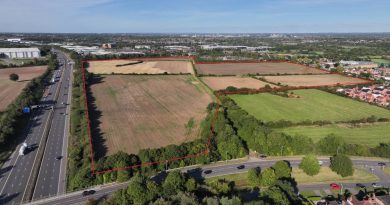 Green light set for Leicestershire logistics hub