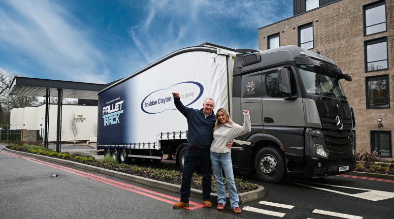 Logistics company has huge win at glittering awards gala