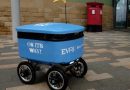 Evri brings new special robot deliveries trial to Yorkshire town