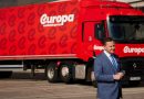 New Livery for Logistics Firm Europa