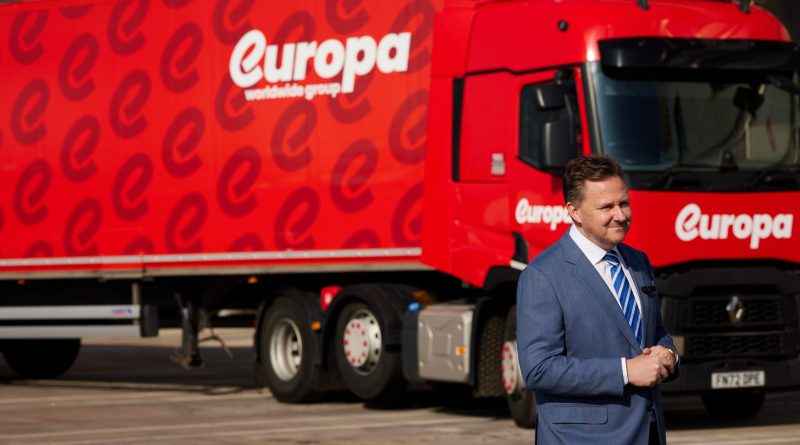 New Livery for Logistics Firm