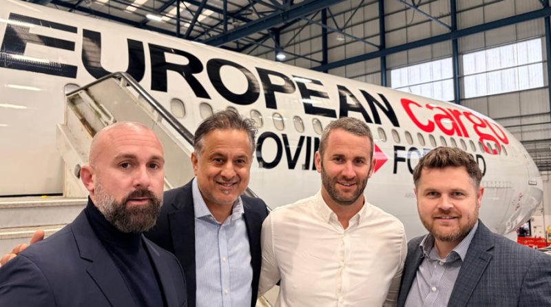 Teesside Airport secures landmark air freight deal with European Cargo