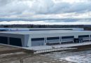 Developer completes first warehouse at massive new logistics hub