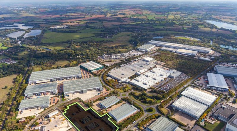 Coleshill deal paves way for 145k sq ft logistics development
