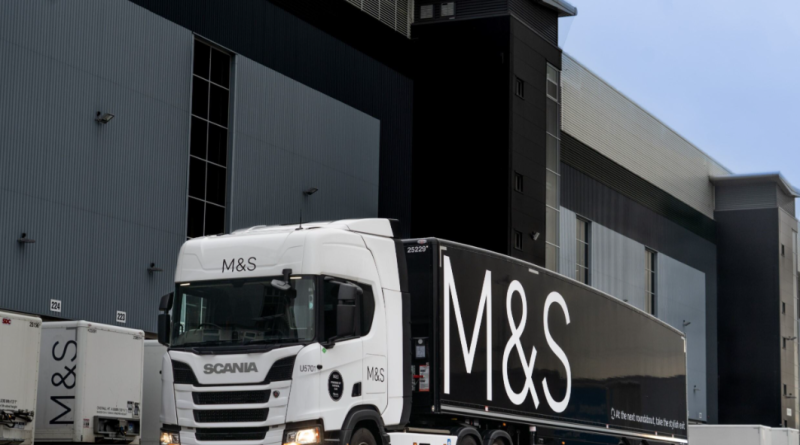 M&S to expand low emission heavy goods vehicle fleet throughout 2026