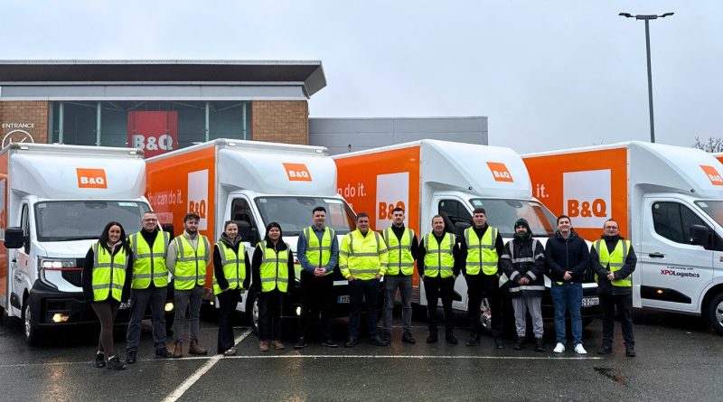 XPO Logistics wins B&Q Ireland contract for its expertise in last mile deliveries