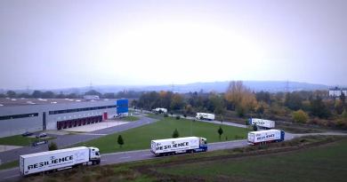 Operators joining TAPA’s truck parking standard rise 150% year on year in 17 countries across Europe