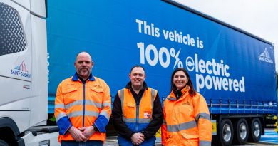 Saint-Gobain and XPO Logistics move closer to zero emissions by adding six eHGVs to the fleet