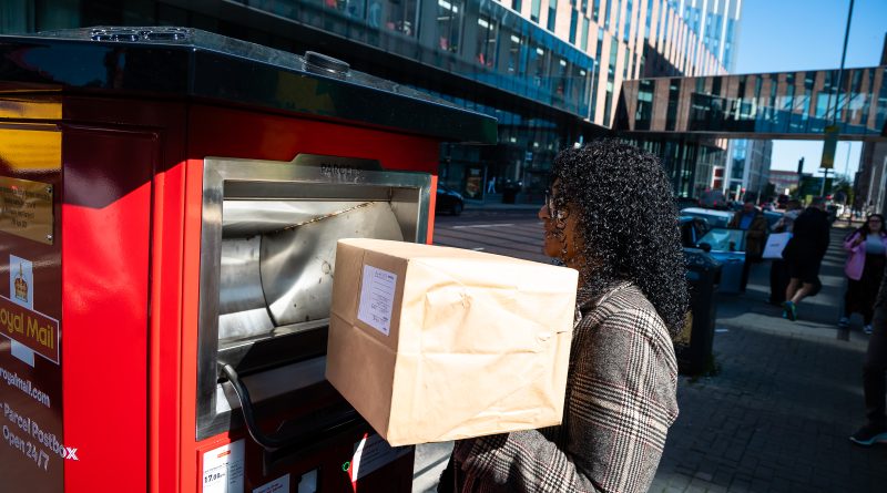 Royal Mail launches parcel postboxes for medium sized parcels