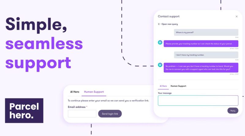 Parcelhero boosts its customer support with new AI powered features