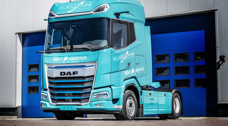 DAF starts production of XG Electric and XG⁺ Electric