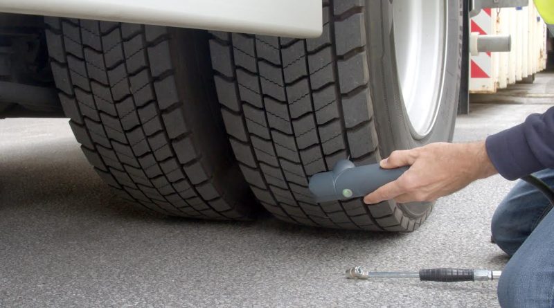 Transense unveils high pressure tyre inspection tool for specialist fleets