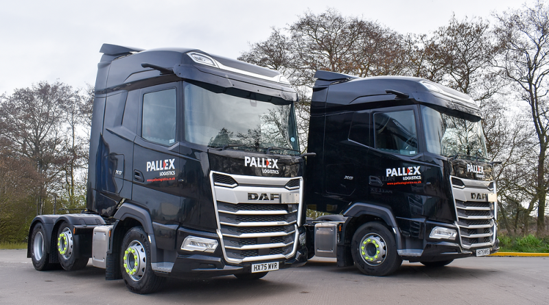 Pall-Ex Logistics takes delivery of 17 new DAF units in partnership with Adams Morey