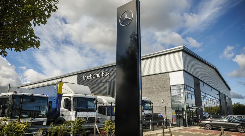 Daimler Truck Own Retail Europe enters UK with eStar Truck & Van acquisition
