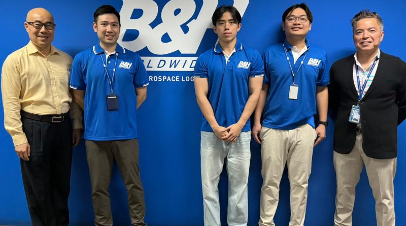 B&H Worldwide welcomes first marketing intern under project IMDD initiative in Singapore
