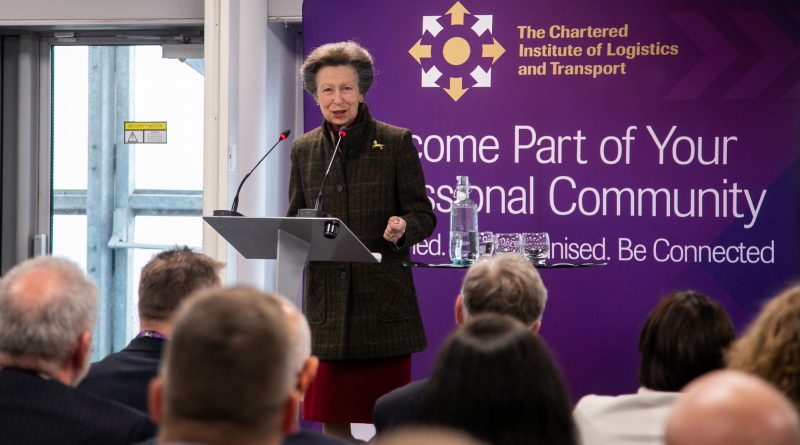HRH The Princess Royal Attends CILT(UK) Partnerships Day 2026