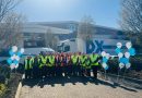 DX Group opens flagship distribution centre in Kettering