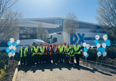 DX Group opens flagship distribution centre in Kettering