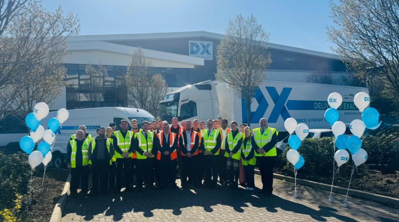 DX Group opens flagship distribution centre in Kettering
