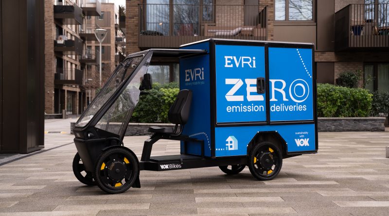 Evri records 100% uptime in cargo bike trial with Vok Bikes