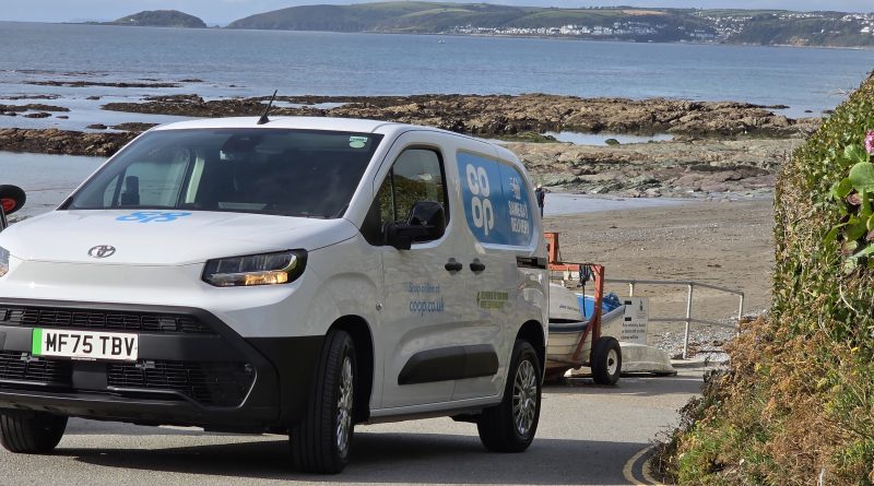 Co-op ‘drives’ expansion of electric online home delivery fleet with Toyota