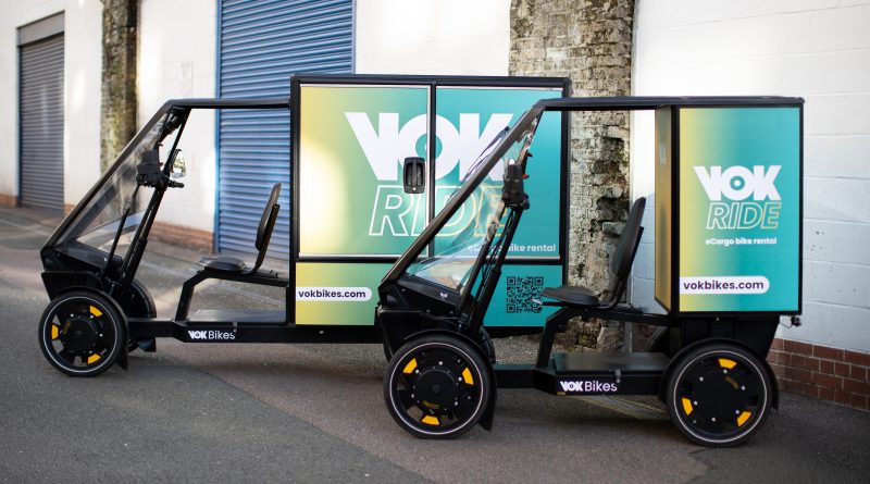 Vok Bikes launches London cargo bike rental service to help businesses replace vans