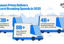 Amazon sets new Prime delivery speed record in 2025