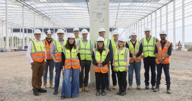 Marks & Spencer begins construction on landmark automated food distribution centre