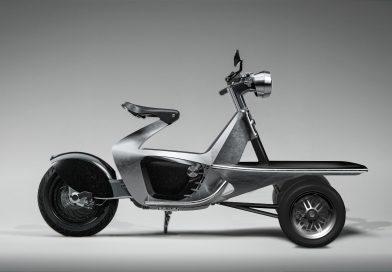 Swedish industrial origami folding and low carbon metals creates greener transportation system