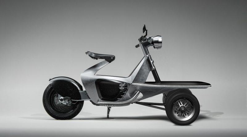Swedish industrial origami folding and low carbon metals creates greener transportation system