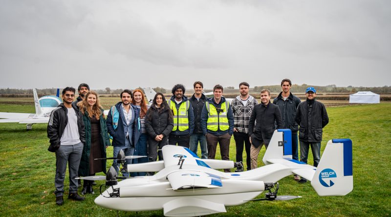 Iona and Welch Group partner to pioneer drone logistics for hard to reach deliveries