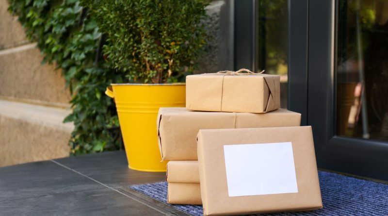 Porch pirates strike every 7 seconds in the UK