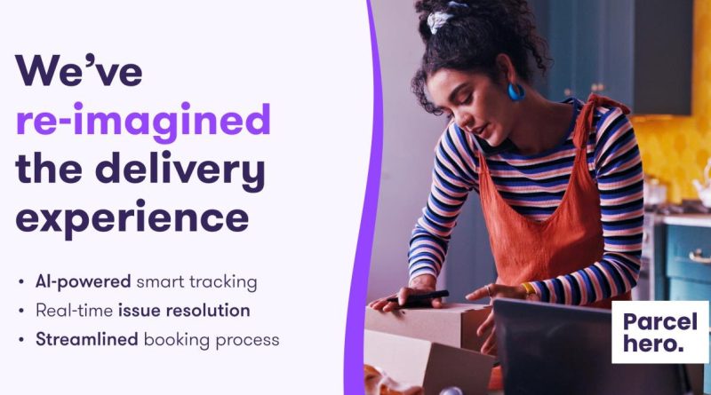 Parcelhero launches live tracking and streamlined booking features
