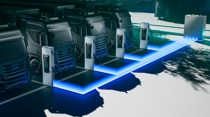 Maximum charging point availability: Heidelberg Amperfied presents performance solutions for charging infrastructure