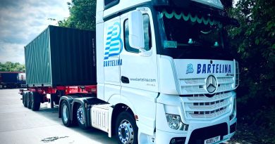 Bartelina Haulage picks up pace with Krone trailer investment