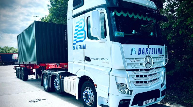 Bartelina Haulage picks up pace with Krone trailer investment