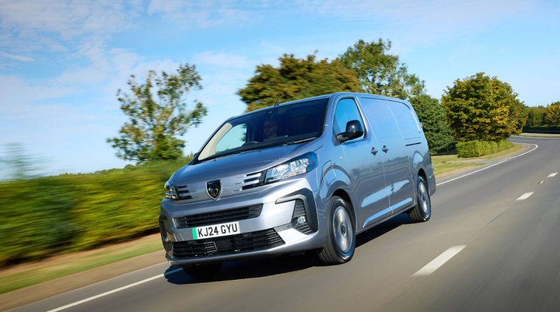 Peugeot vans reach cost parity, making electric the smart choice for UK business