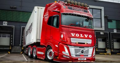 Stuart Harvey Transport strengthens fleet with new Volvo FH Aero Globetrotter XXL