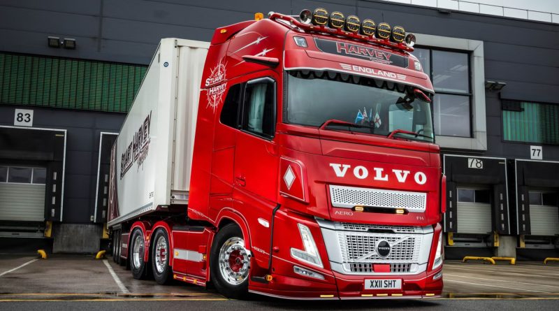 Stuart Harvey Transport strengthens fleet with new Volvo FH Aero Globetrotter XXL