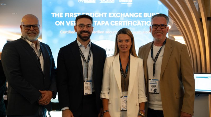 TAPA EMEA and Trans.eu launch freight exchange built on TAPA’s supply chain security certifications