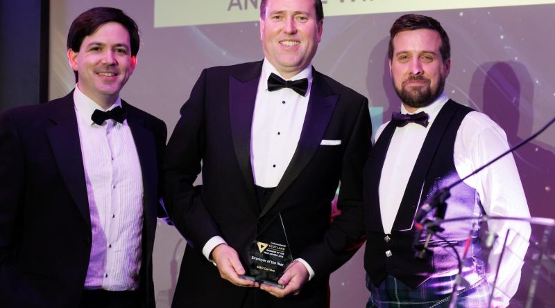 M&H Carriers named employer of the year at Scottish Business of the Year Awards