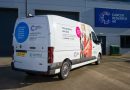 Renault Master E-Tech electric helps Cancer Research UK raise funds and lower its local carbon footprint