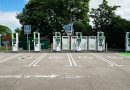 Roadchef expands EV charging at Sandbach North services with six new bays