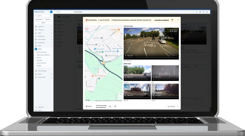 Video enabled worker safety solution delivers complete driver protection with six second response time